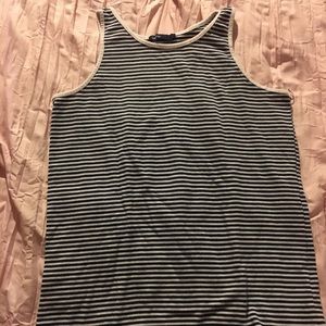Blue Striped Tank Top| KIDS